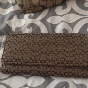 coach wallet